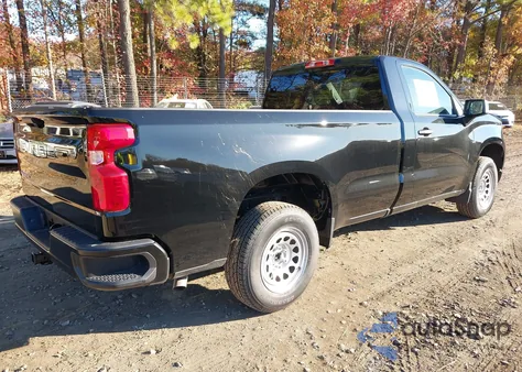 2026 Chevrolet Silverado 1500 2Wd Long Bed Wt from USA, damaged, VIN 3GCNAAEK7TG132238